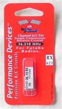Futaba 36Mhz Channel 621 36.210 FM Receiver Crystal