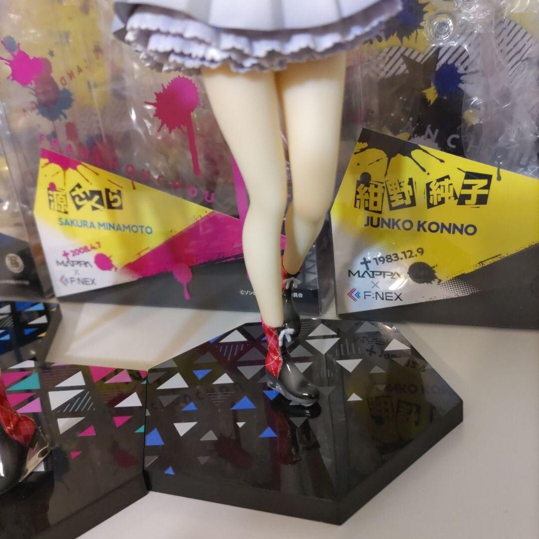 Zombie Land Saga Figure lot Sakura Minamoto Junko Konno Ai Mizuno