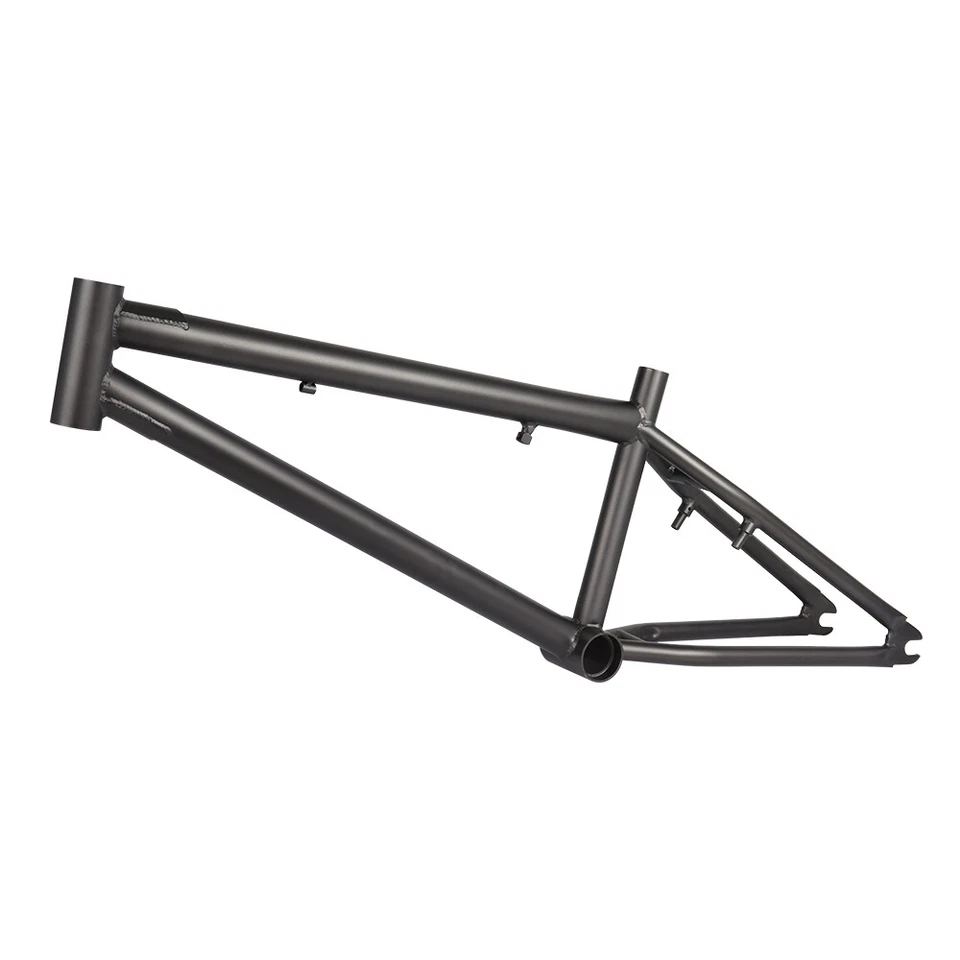 ENIX 20" BMX FRAME MATTE MID-BB Matte Gray - Image 3 of 3