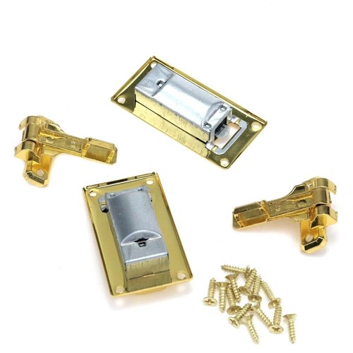 2 Stück Werkzeugkoffer Hasp Gepäck Zahlenschloss Aktenkoffer Ersatzschloss - Bild 5 von 7