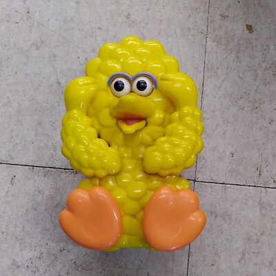 big eyes 90s bird toy