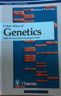 Color Atlas of Genetics with 174 color plates.