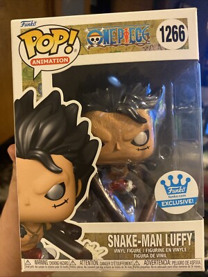Funko Pop! Vinyl: One Piece - Snake-Man Luffy (Metallic) - Funko (Exclusive)...
