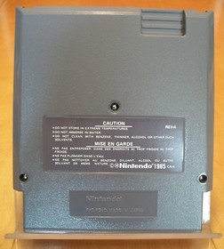 Super Mario Brothers & Duck Hunt - NES Game Cartridge, Authentic Tested works