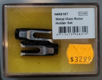 Align Metal Main Rotor Holder H45016T E907 NIB