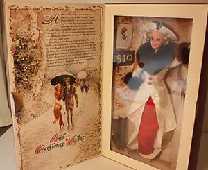 1995 christmas barbie worth