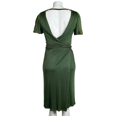 green emerald velvet dress Gucci men's green red ribbon brown leather shoes – thankunext.us
