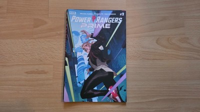 Power Rangers Prime #2 (2025) Boom Studios