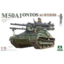 Takom #1019 1/16 M50A1 ONTOS w/INTERIOR