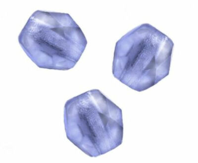 Perles facettes de bohème hyacinth 4mm