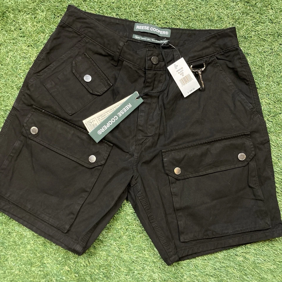 Pantalones Cortos Reese Cooper 28 River Corre a Través de Carga Aire Libre Ropa Activa Pantalones Cortos Foto 2 de 4