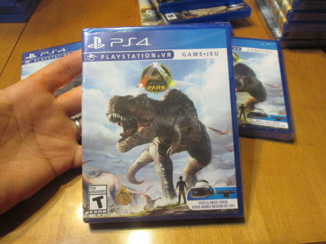 Studio Wildard Ark Park Vr Sony Ps4 Playstation 4 Japanese Version For Sale Online Ebay