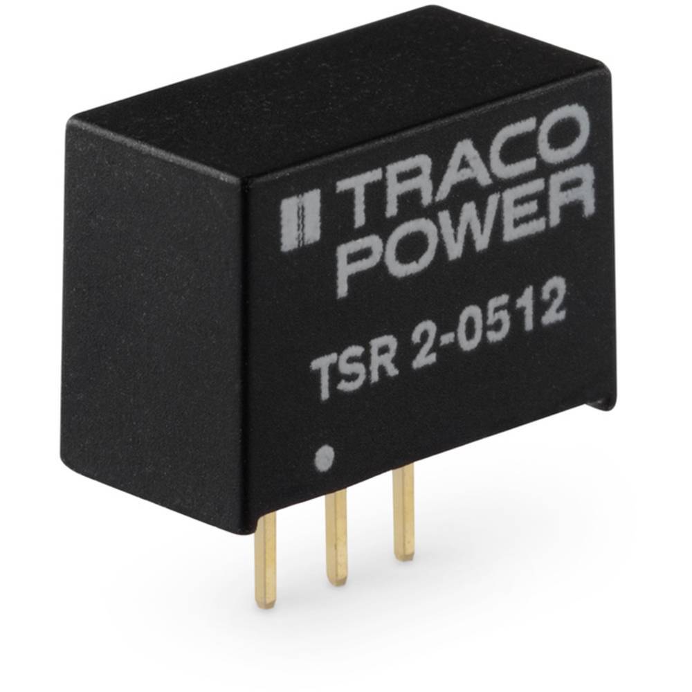 TracoPower TSR 2-24150 Convertitore DC/DC da circuito stampato 24 V/DC 15 V/DC