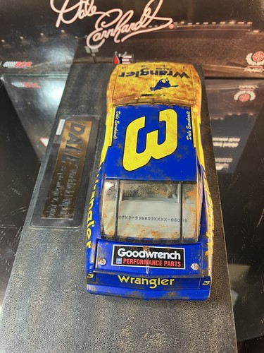 Dale Earnhardt #3 Wrangler Windshield Wiper 1986 Chevrolet MC Issue 3 7,003 - Picture 10 of 21