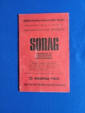 Traveller SORAG Handbook of Organization and Equipment - Paranoia Press