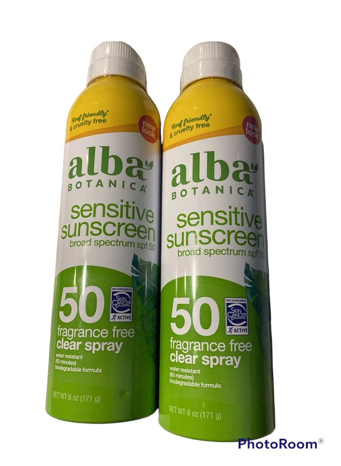 alba sensitive sunscreen spray