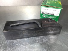 Greenleaf 411263-187VGS Indexable Tool Holder, Grooving, .187"