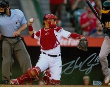 Hank Conger Anaheim Angels Signed 8x10 MLB Glossy Photo MLB Authenticated