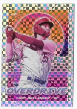 2021 Panini Chronicles Overdrive Building Blocks Prizm Cody Bellinger #19