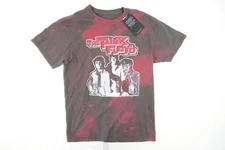 JUNK FOOD DYED GRAY RED SMALL THE PINK FLOYED VINTAGE STYLE ROCK MUSIC TSHIRT 