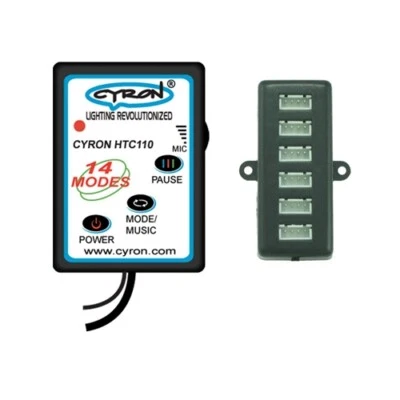 E Series - Controller HTC110 Media Highlighter RGB, 14 modes