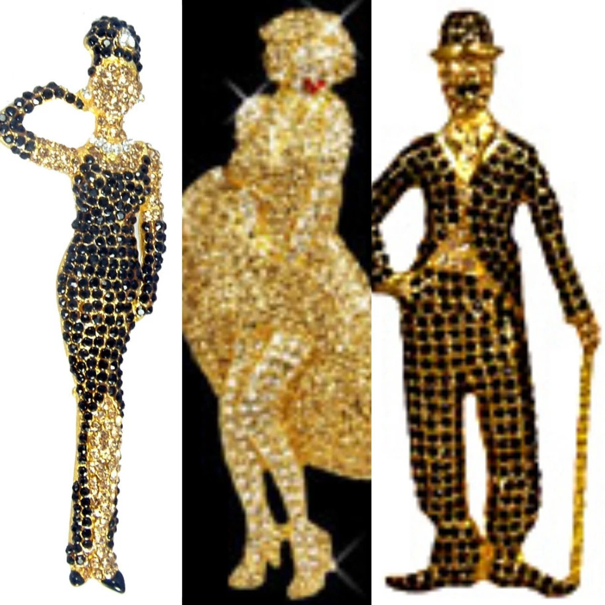 Audrey shop hepburn brooch