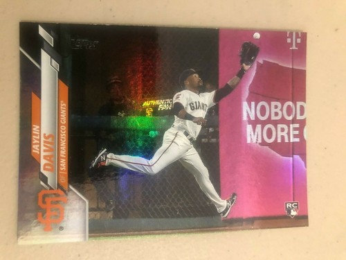 2020 Topps Series 1 ⚾️ Silver Rainbow Foil ⚾️ Insert Cards ⚾️ - Picture 26 of 31