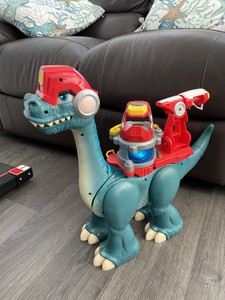 playskool blazeasaurus