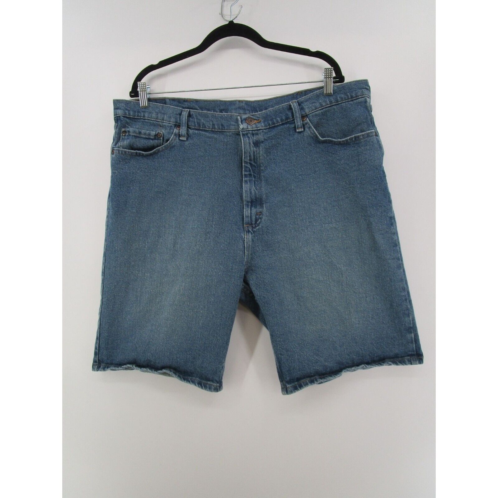 Wrangler Mens 40 Relaxed Fit Jeans Short Blue Den… - image 1