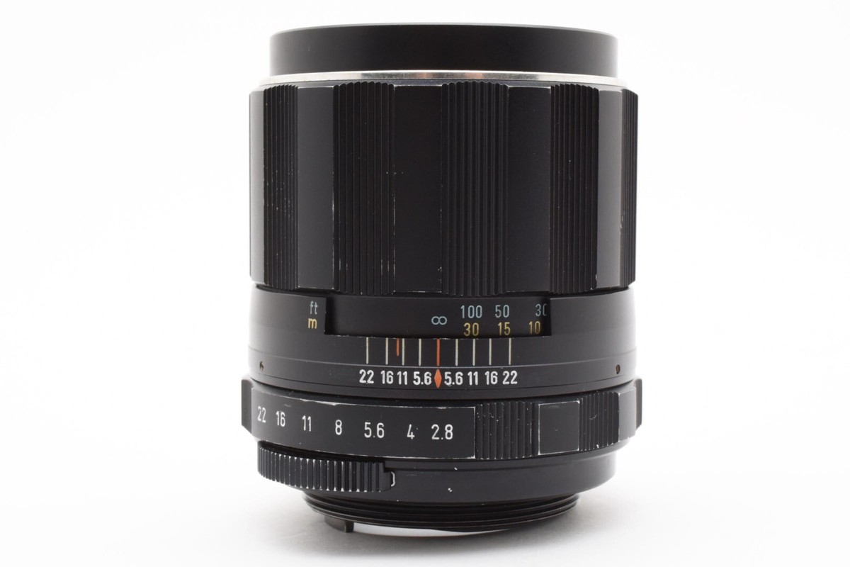 EXC+5] PENTAX Super Multi Coated Takumar 105mm F2.8 MF Lens M42