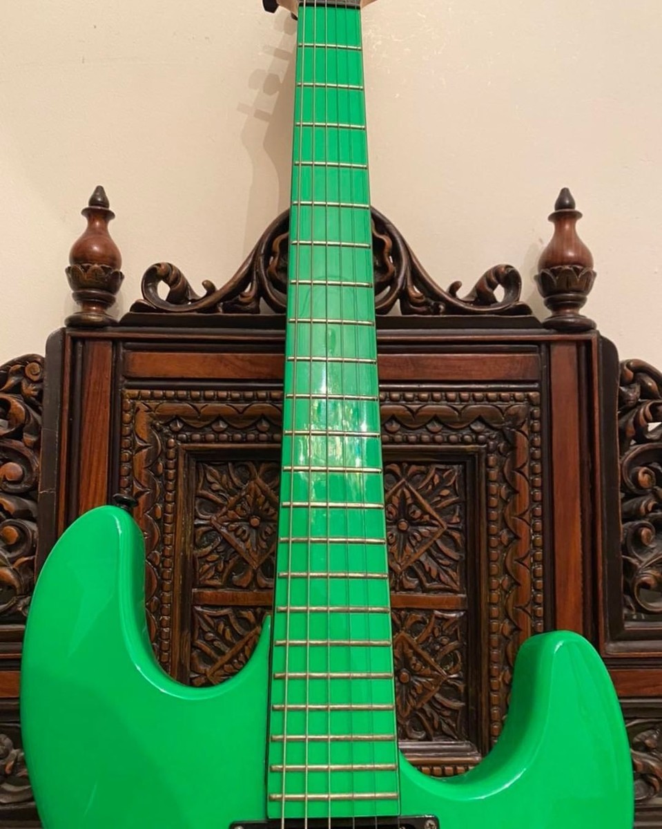 Dean Custom Zone Green Electric Guitar 819998000721| eBay Dean Custom Zone Green Electric Guitar 819998000721| eBay