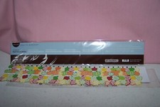 3 Creative Memories Bright Autumn Borders - 12 Total Die Cut 12" Borders NEW