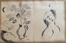 Marc Chagall- Original lithograph, Signed and numbered 253/300