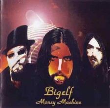 CD Bigelf Money Machine GOLD DISC Record Heaven Music