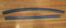 92 - 96 FORD F150 F250 F350 UPPER FRONT & REAR WINDOW HEADLINER TRIM Gray OEM