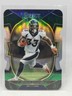 2022 Panini Select Javonte Williams #24 Concourse Black and Green Prizm Die-Cut
