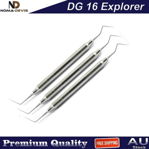 Dental Endodontic DG 16 Hygienist Explorer Double Ended Diagnostic ...