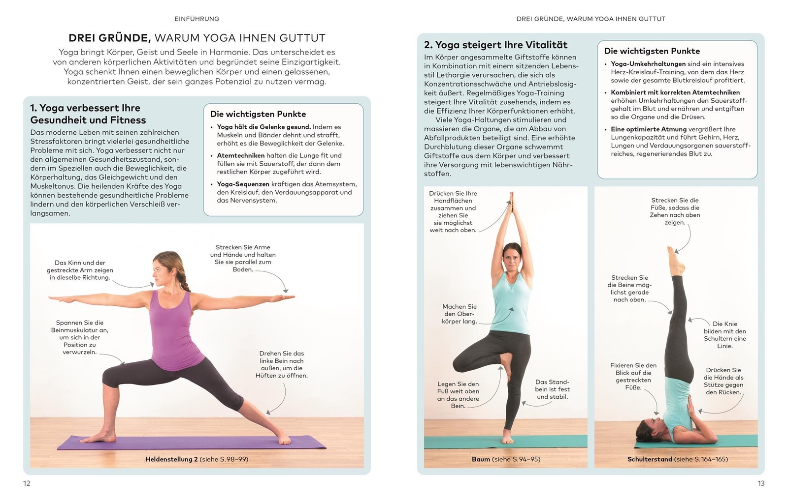 Thumbnail - Die Kleine Yoga-schule Wiebke Krabbe Buch 192 S. Deutsch 2021 Ean