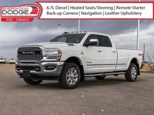 2021 Ram 2500 Limited DIESEL | 8 FT BOX | HEATED/COOL SEATS