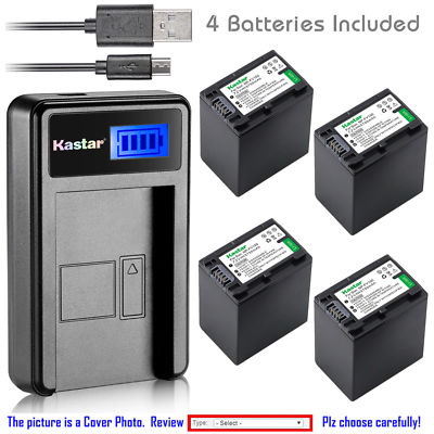NP-FV100 Battery or LCD Charger for Sony DEV-3 DEV-30 DEV-5 DEV-50 DEV-50V
