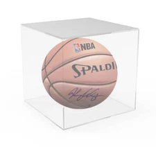 Returned Item Acrylic Display Basketball Display Bpx Collectable Clear Box Showc