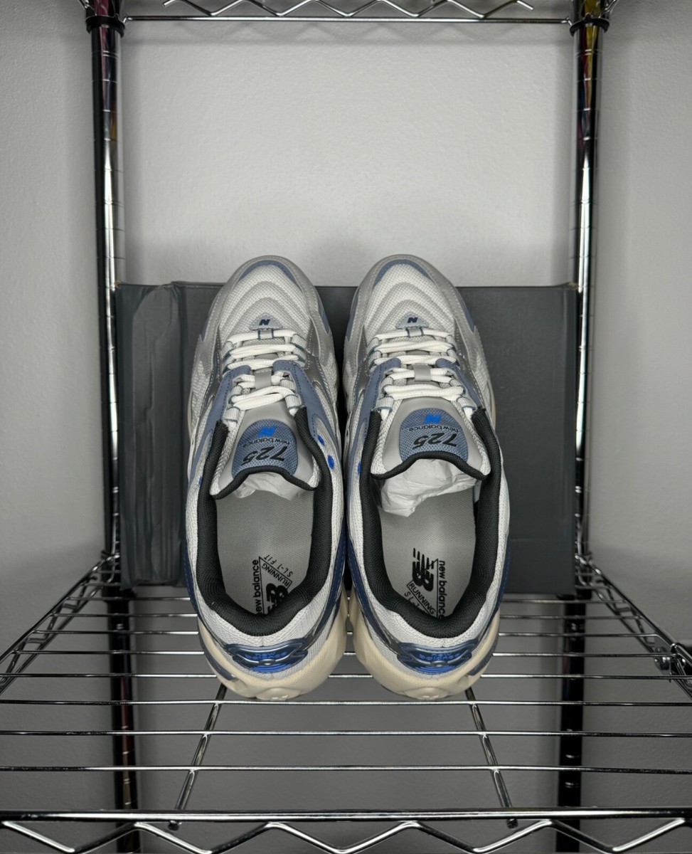 靴 newbalance ML725AG SIZE: 10 NEW BALANCE MEN'S RUNNING SHOES ML725AG BLUE GREY