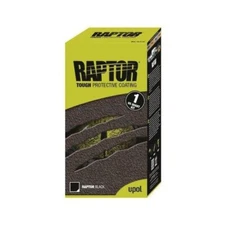 Upol Raptor Bed Liner And Protective Coating Kit Black One Quart UP4801