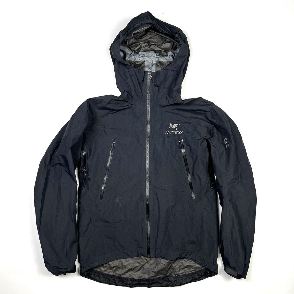 Arc'teryx Beta AR Goretex Jacket Vintage Outdoor Life Black Arc'teryx Beta AR Goretex Jacket Vintage Outdoor Life Black
