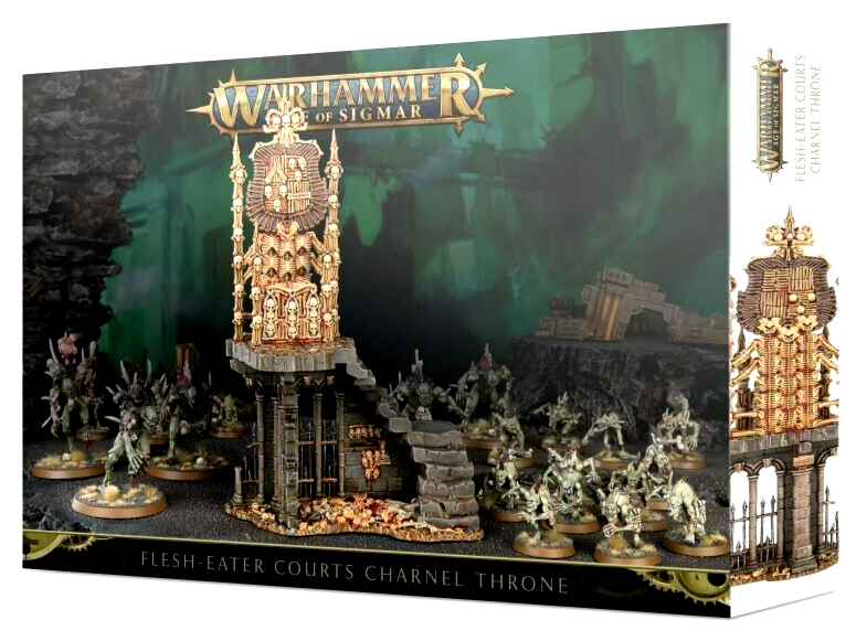 Charnel Throne Flesh-Eater Courts Warhammer Age of Sigmar AoS