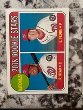 2018 TOPPS HERITAGE MLB BASEBALL CARD #s 1-200 PICK YOUR CARD