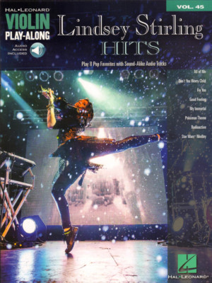 Lindsey Stirling Hits Violin Play-Along #45 Violine Geige Noten m Download Code