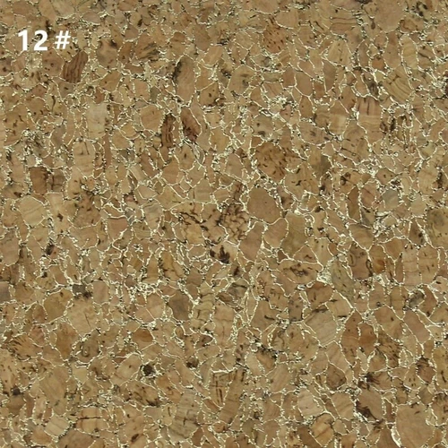 Natürliches veganes Leder strukturiert Kork Leder Stoff Materialien DIY Dekore Meterware - Bild 12 von 29