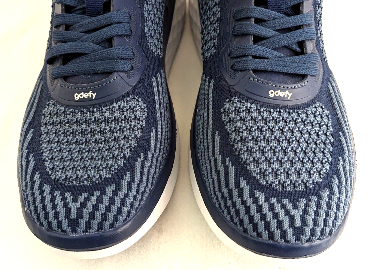 SAOLA G DEFY XLR8 VersoCloud Sneakers da passeggio da uomo blu TB9034MUW M US 9 ottime condizioni*