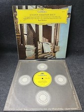 Vtg Vinyl Johann Sebastian Bach Karl Richter LP Deutsche Grammophon 138 907